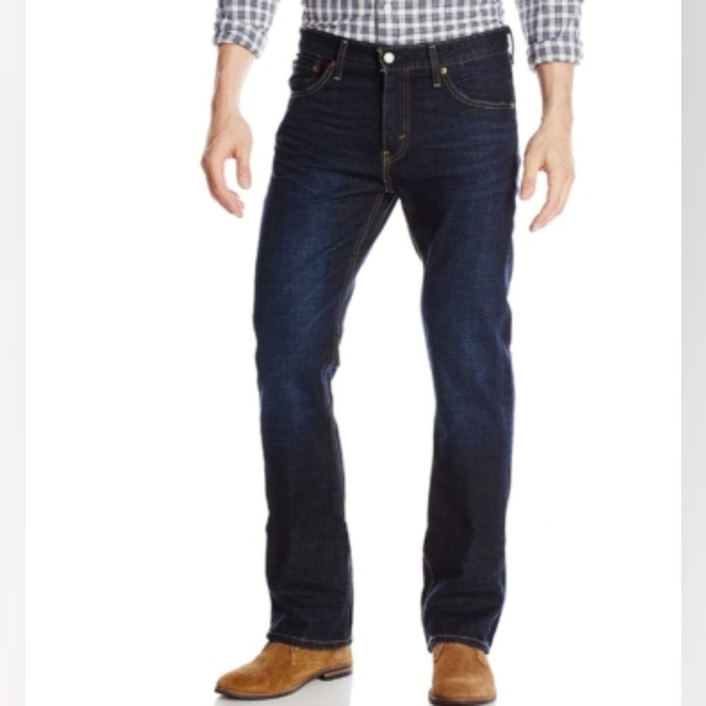 Levi's 527 Slim Bootcut Jeans Size 34×32
